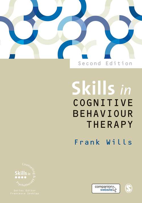 Book cover of Skills in Cognitive Behaviour Therapy