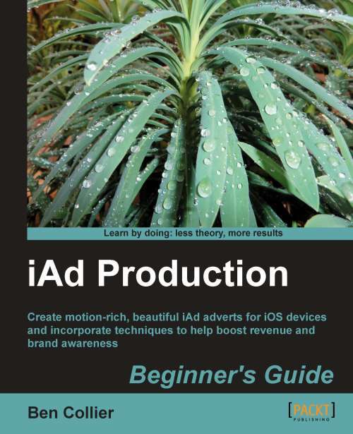 Book cover of iAd Production Beginner’s Guide