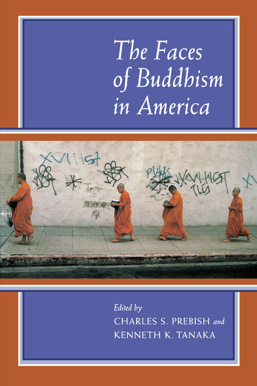 Book cover of The Faces of Buddhism in America