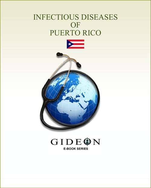 Book cover of Infectious Diseases of Puerto Rico 2010 edition