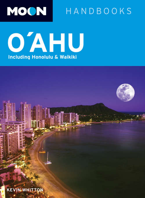 Book cover of Moon O'ahu