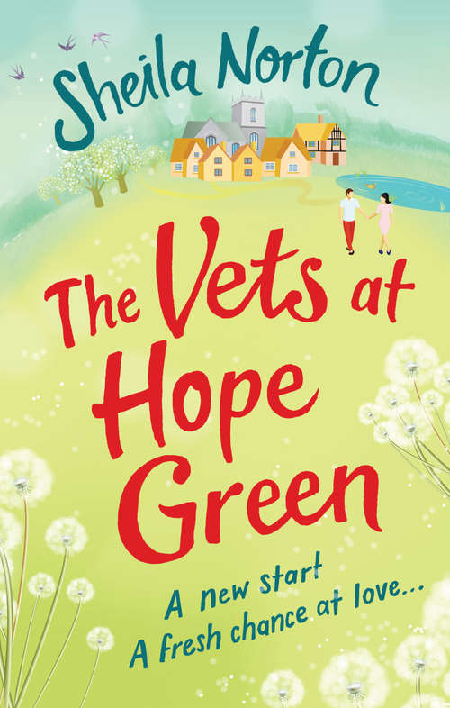 Book cover of The Vets at Hope Green