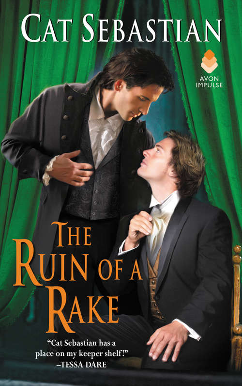 Book cover of The Ruin of a Rake