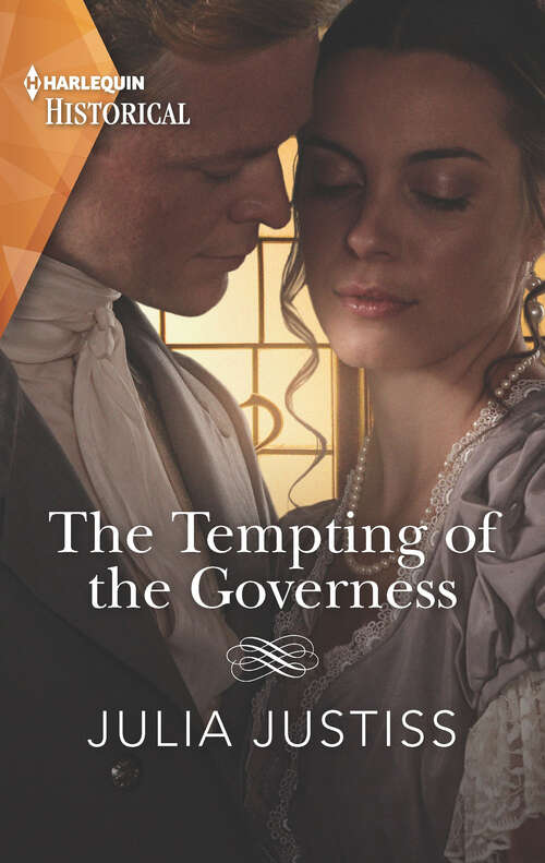 Book cover of The Tempting of the Governess (Original) (The Cinderella Spinsters #2)