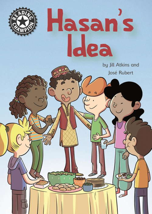 Book cover of Hasan's Idea: Independent Reading 15 (Reading Champion #323)
