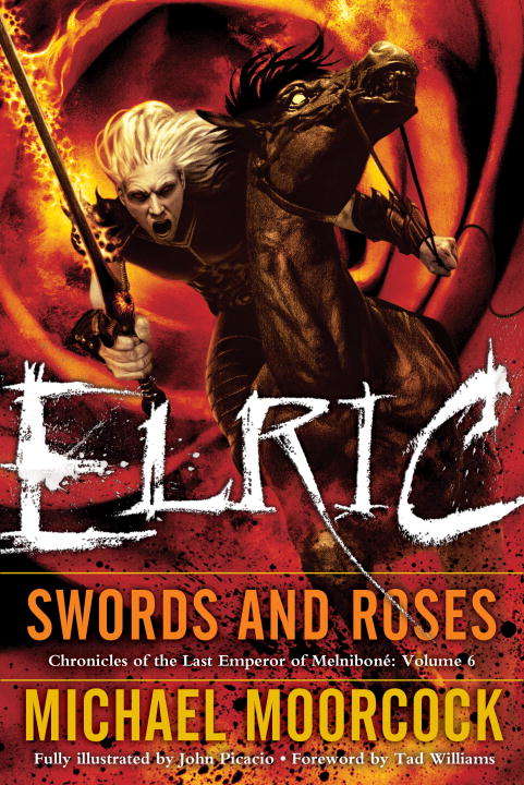 Book cover of Elric   Swords and Roses