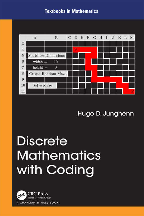 Book cover of Discrete Mathematics with Coding (Textbooks in Mathematics)