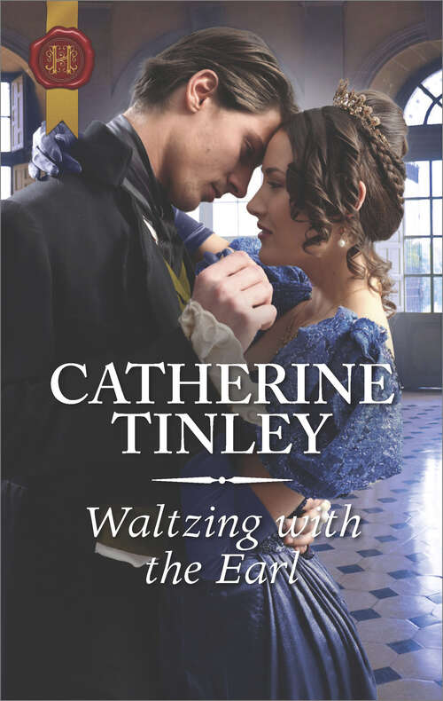 Book cover of Waltzing with the Earl