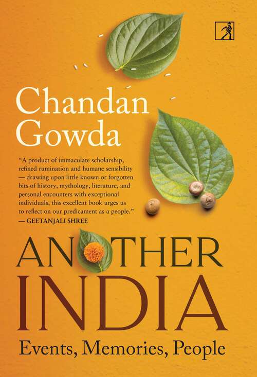 Book cover of Another India: Events, Memories, People