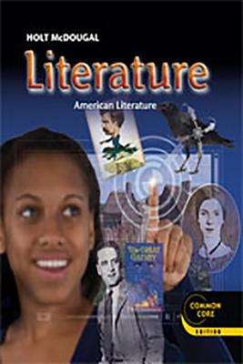 Book cover of Holt McDougal Literature: American Literature (11th Grade, Common Core Edition)