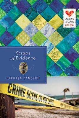 Book cover of Scraps of Evidence