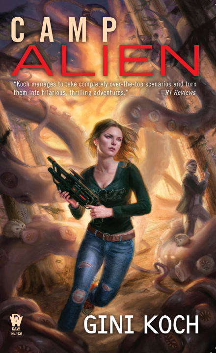 Camp Alien: Alien Novels, Book 13