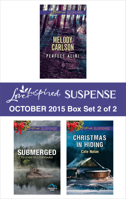 Love Inspired Suspense October 2015 - Box Set 2 of 2