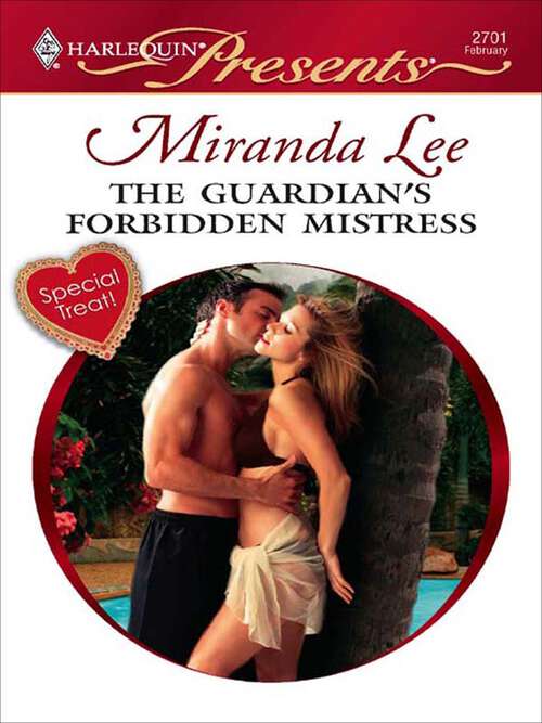 Book cover of The Guardian's Forbidden Mistress