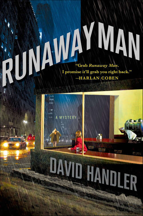 Book cover of Runaway Man: A Mystery (A Benji Golden Mystery #1)