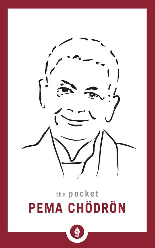 Book cover of The Pocket Pema Chödrön