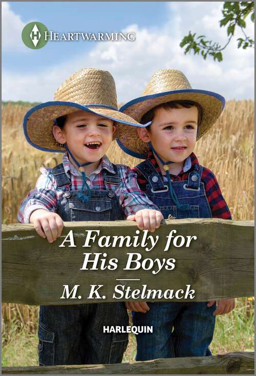 Book cover of A Family for His Boys: A Clean and Uplifting Romance (A Ranch to Call Home #3)