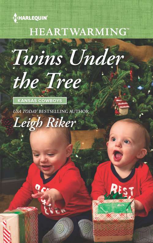 Twins Under the Tree: A Clean Romance (Kansas Cowboys #6)