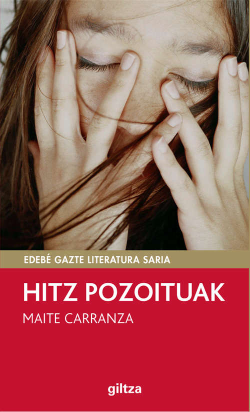 Book cover of Hitz pozoituak - Edebé Saria Haur Literatura