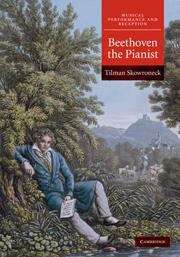 Book cover of Beethoven the Pianist