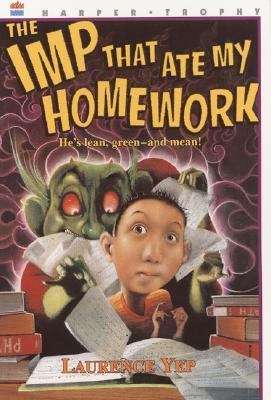 Book cover of The Imp That Ate My Homework