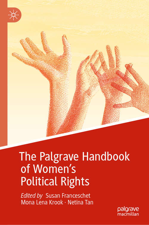 Book cover of The Palgrave Handbook of Women’s Political Rights (1st ed. 2019) (Gender and Politics)