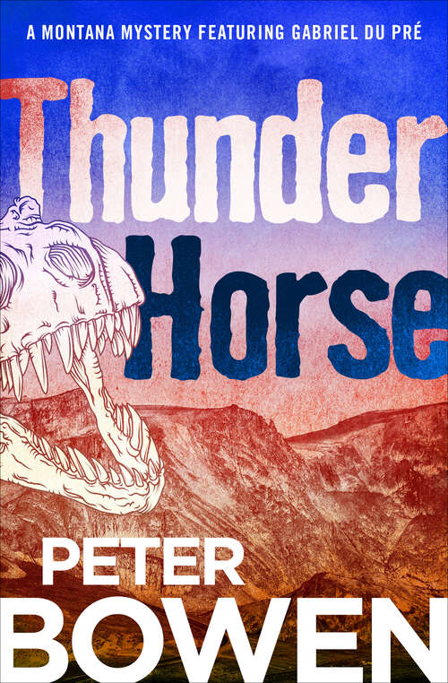 Book cover of Thunder Horse