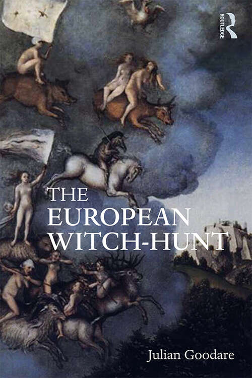 Book cover of The European Witch-Hunt