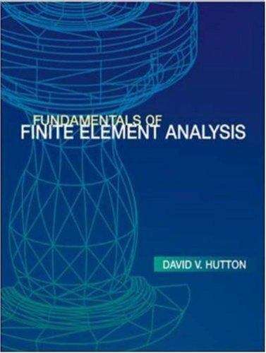 Book cover of Fundamentals of Finite Element Analysis