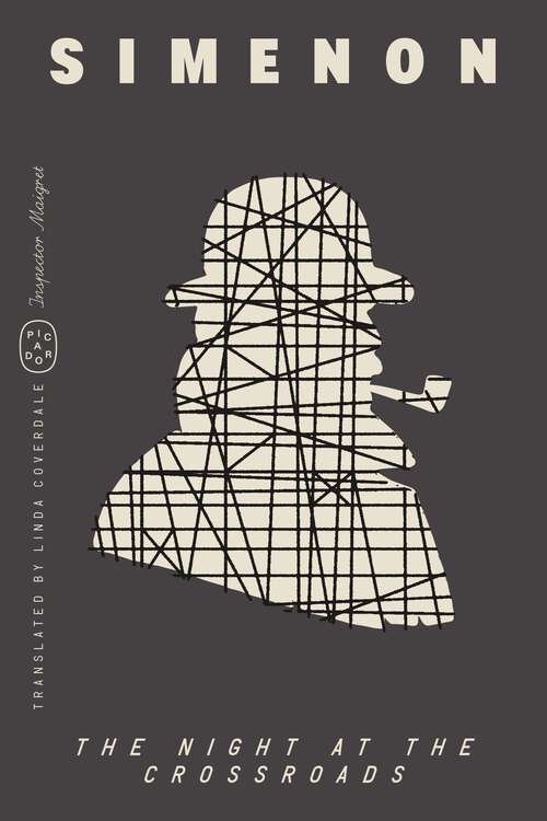 Book cover of The Night at the Crossroads (Inspector Maigret)
