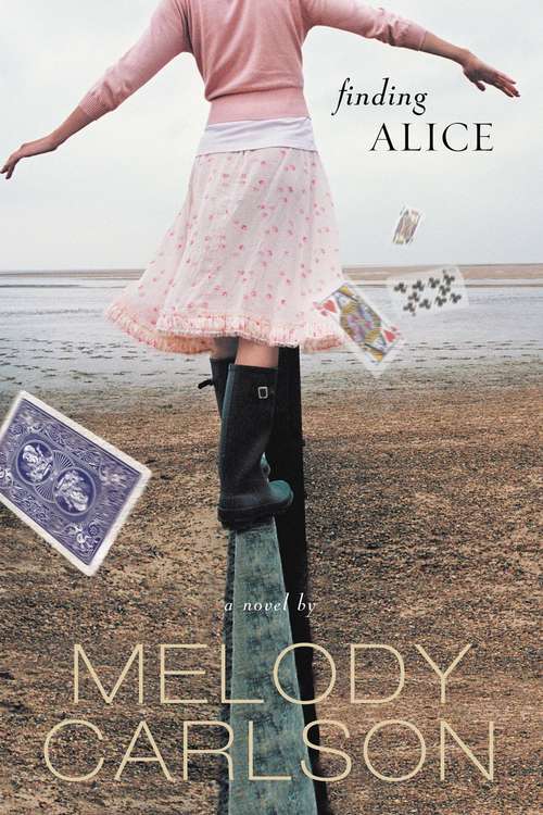 Book cover of Finding Alice