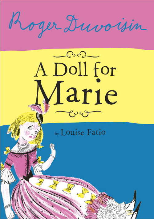 Book cover of A Doll For Marie