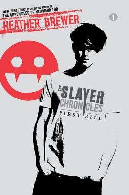 Book cover of First Kill