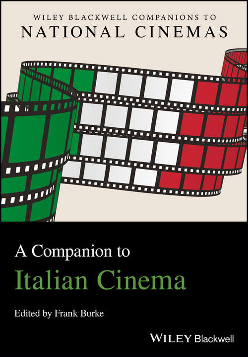 Book cover of A Companion to Italian Cinema