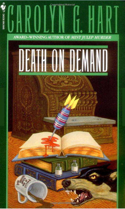 Book cover of Death on Demand (Death on Demand #1)