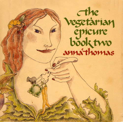 Book cover of The Vegetarian Epicure Book Two