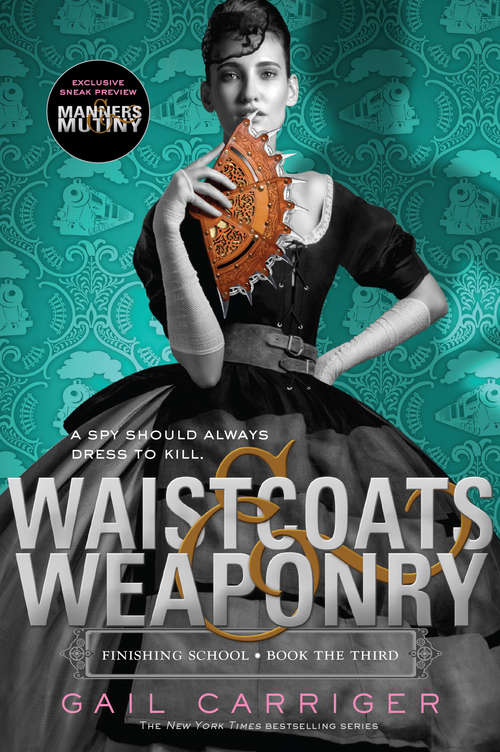 Book cover of Waistcoats & Weaponry