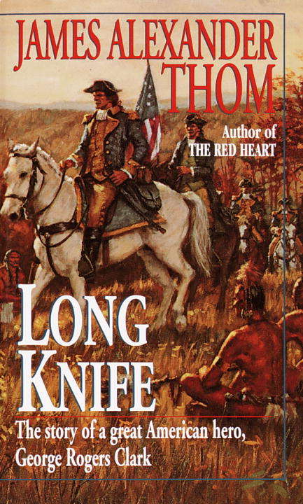 Book cover of Long Knife