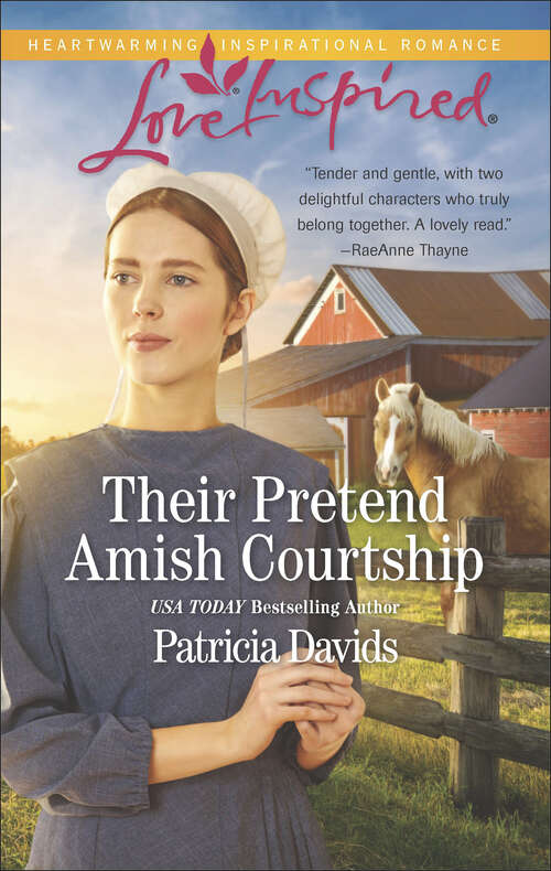 Book cover of Their Pretend Amish Courtship