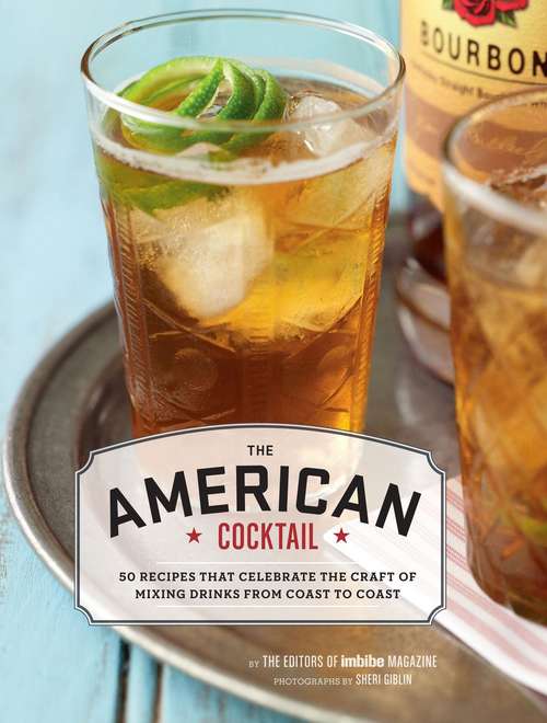 Book cover of American Cocktail