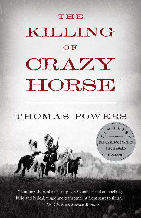 Book cover of The Killing of Crazy Horse