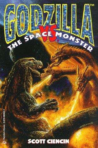 Book cover of Godzilla vs. the Space Monster