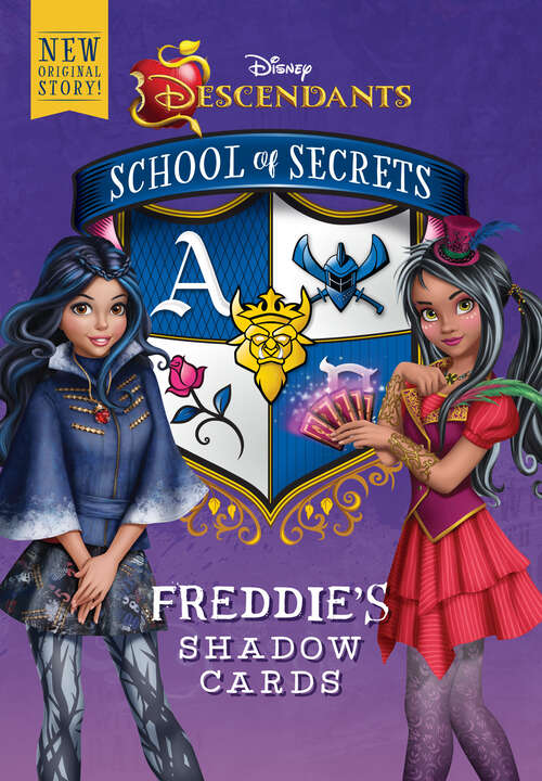 Book cover of School of Secrets: Freddie's Shadow Cards (School of Secrets)
