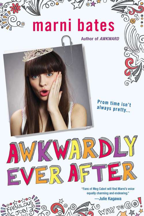 Book cover of Awkwardly Ever After (Smith High #4)