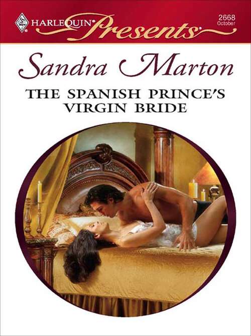 Book cover of The Spanish Prince's Virgin Bride