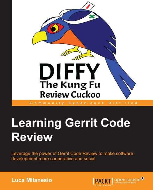 Book cover of Learning Gerrit Code Review
