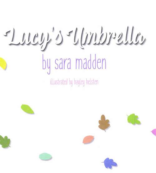 Book cover of Lucy's Umbrella