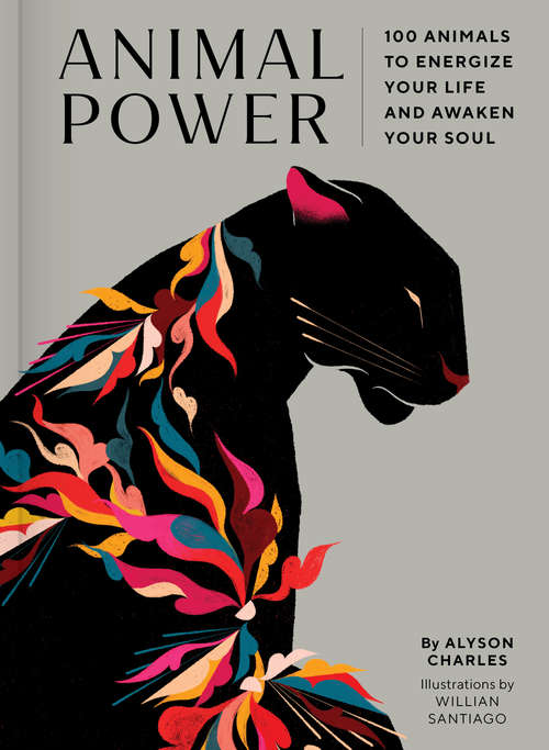 Book cover of Animal Power: 100 Animals to Energize Your Life and Awaken Your Soul