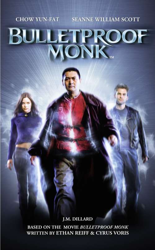 Book cover of Bulletproof Monk