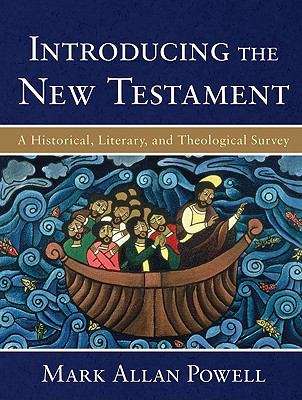 Book cover of Introducing the New Testament: A Historical, Literary, and Theological Survey